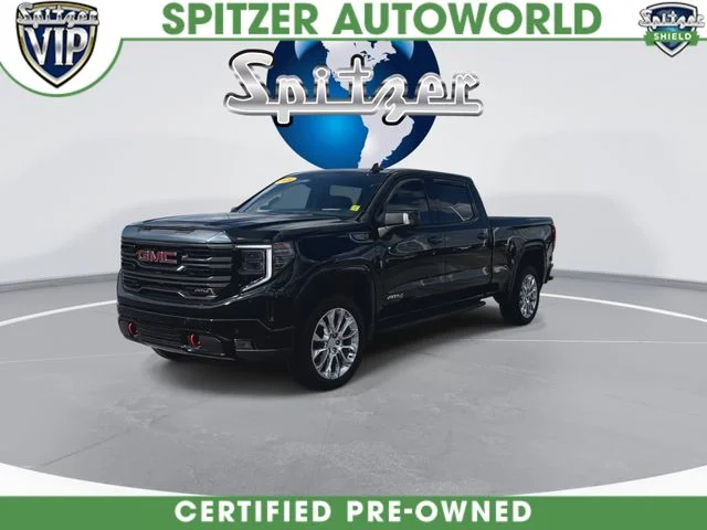 Used 2024 Black GMC AT4 image 4