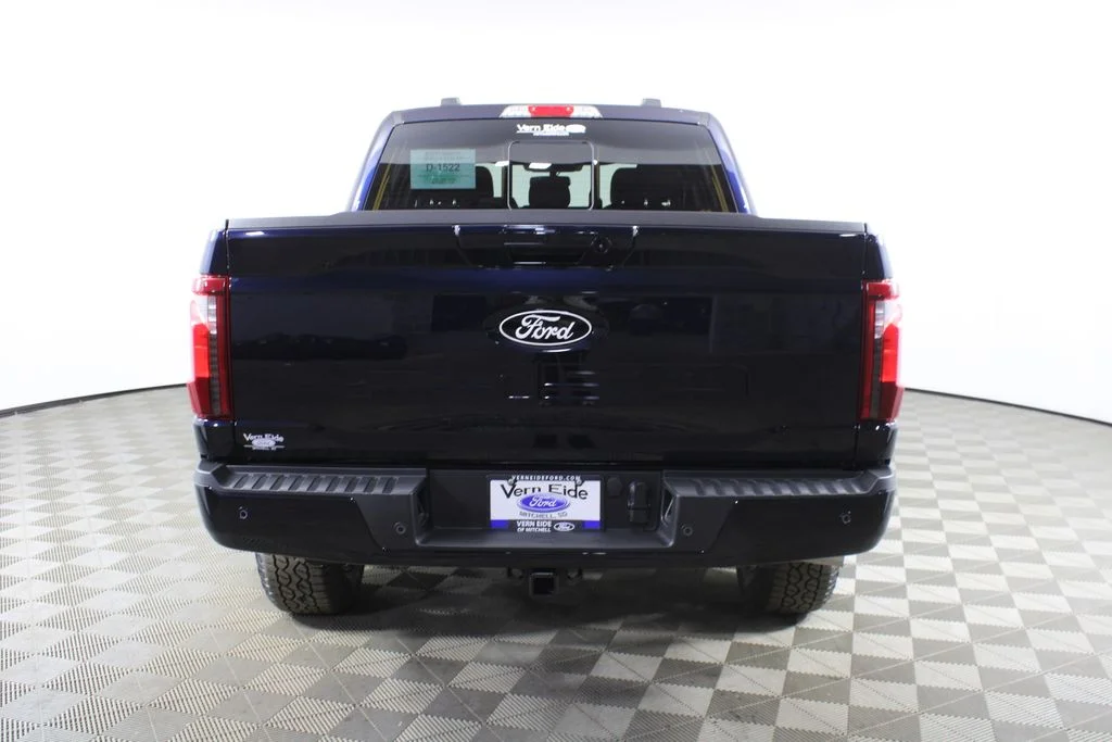 New 2026 Antimatter Blue Metallic Ford XLT image 6