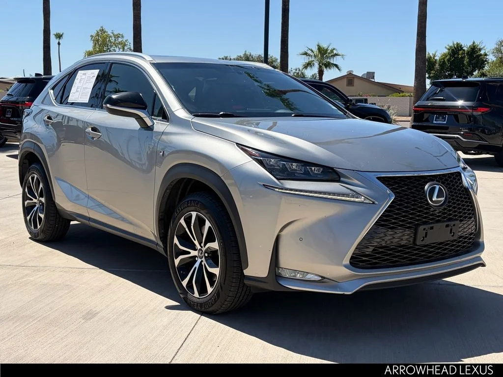 Used 2015 Silver Lexus 200t F Sport image 8