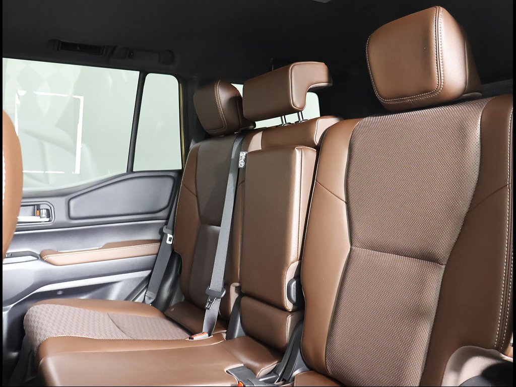 Used 2025 Trail Dust w/Grayscape Roof Toyota Base image 16