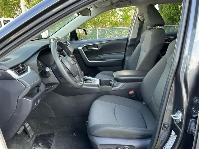 Used 2025 Gray Toyota XLE image 14