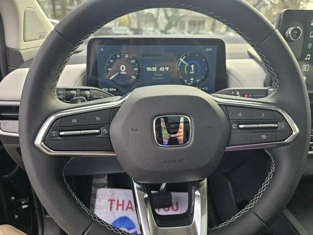 New 2026 Raven Black Honda Touring image 25