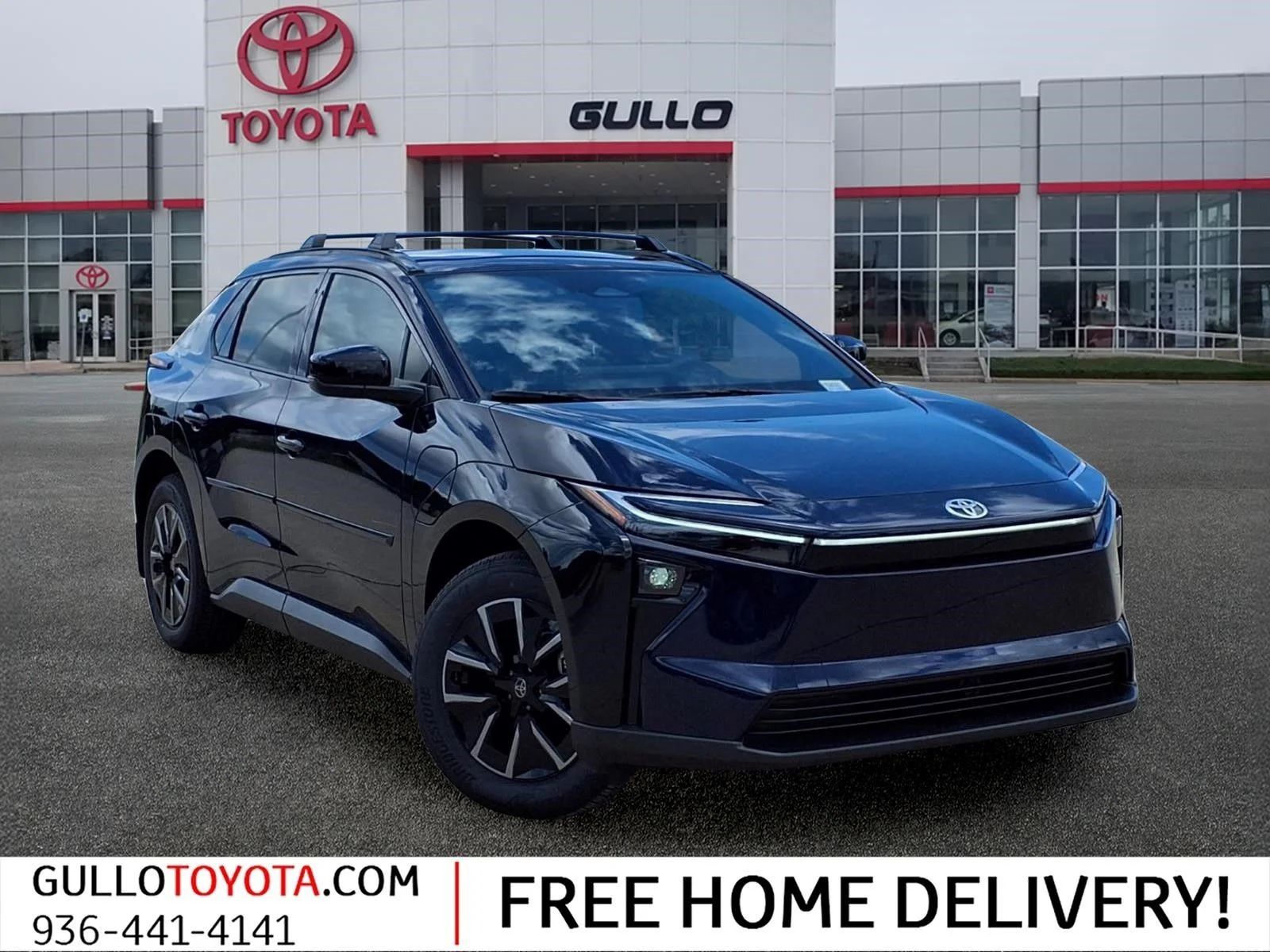 New 2026 Blue Toyota XLE Plus image 1