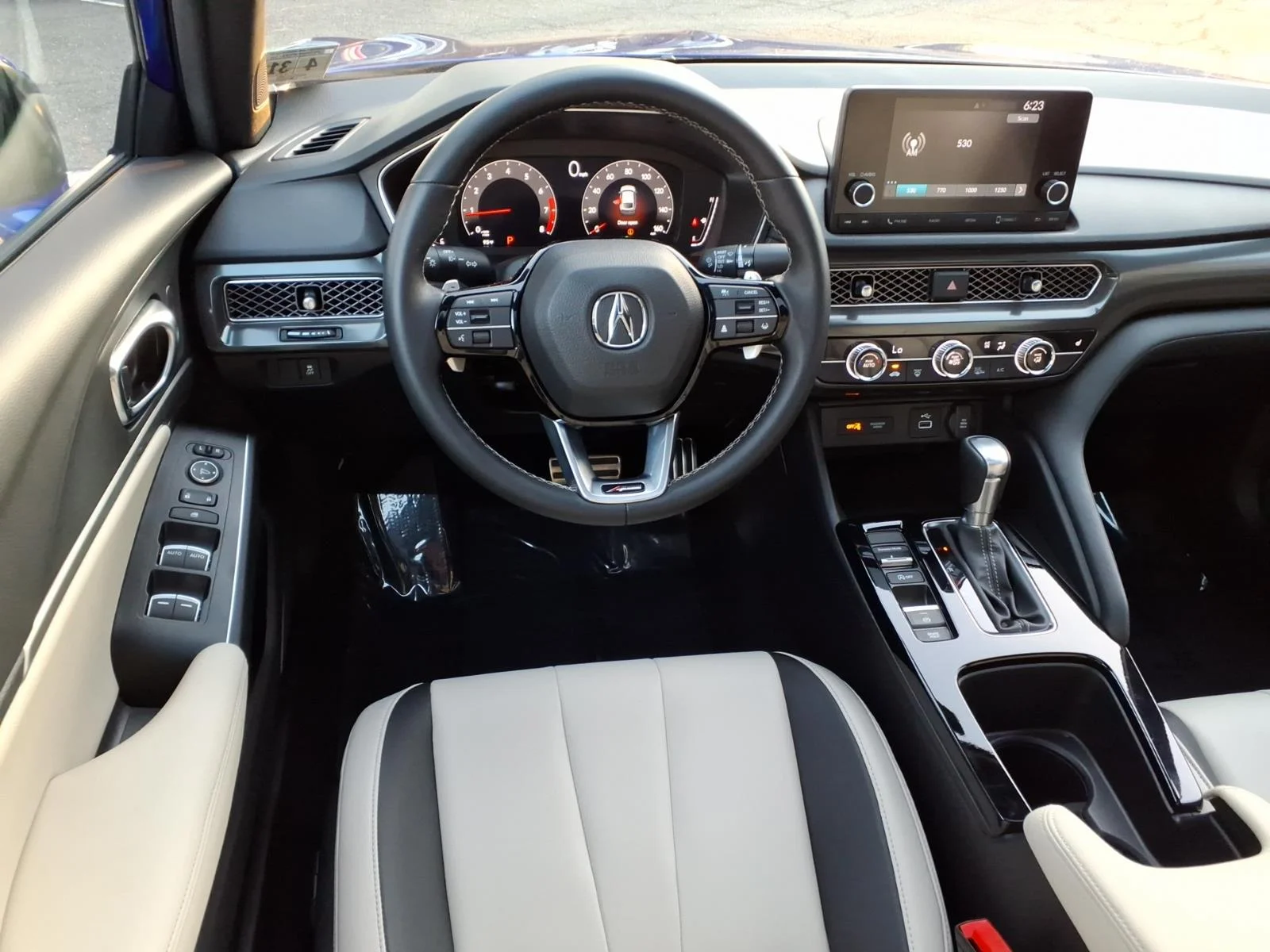 Certified Used 2025 Apex Blue Pearl  Acura A-SPEC image 9