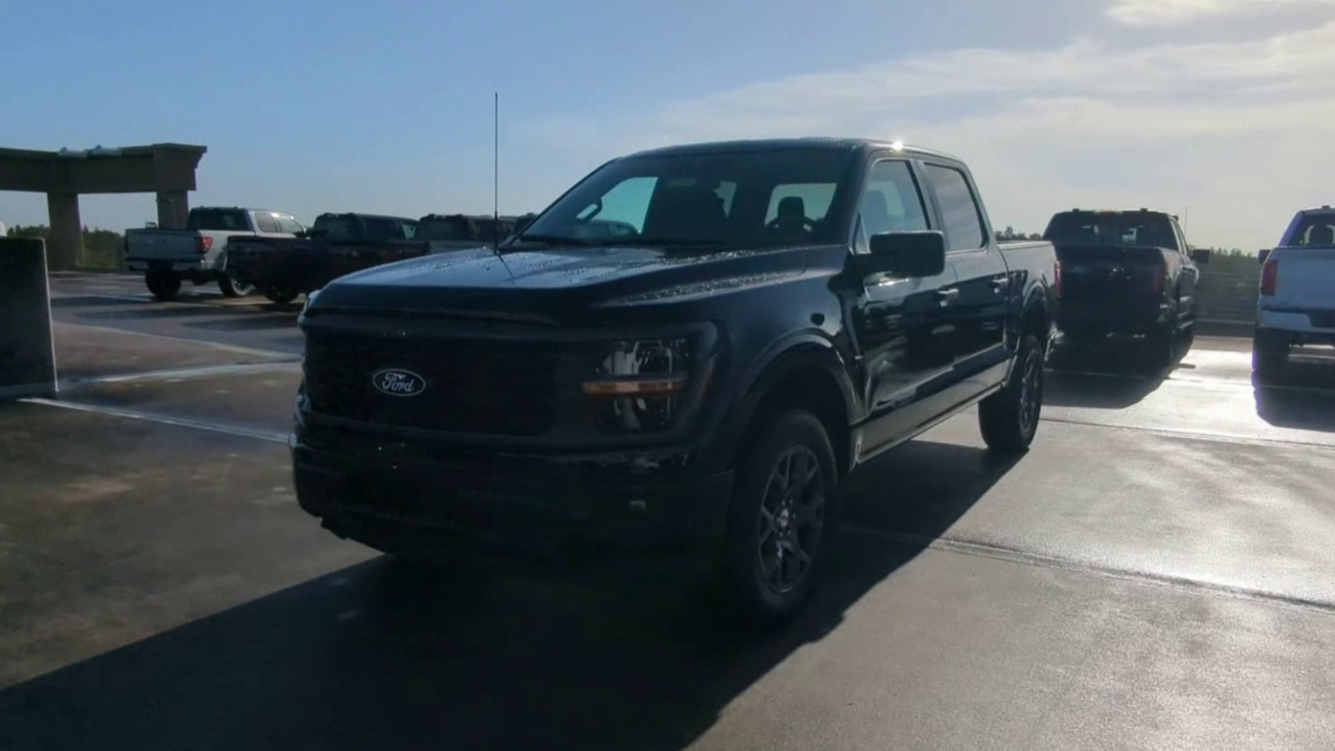 New 2026 Agate Black Metallic Ford STX® image 8