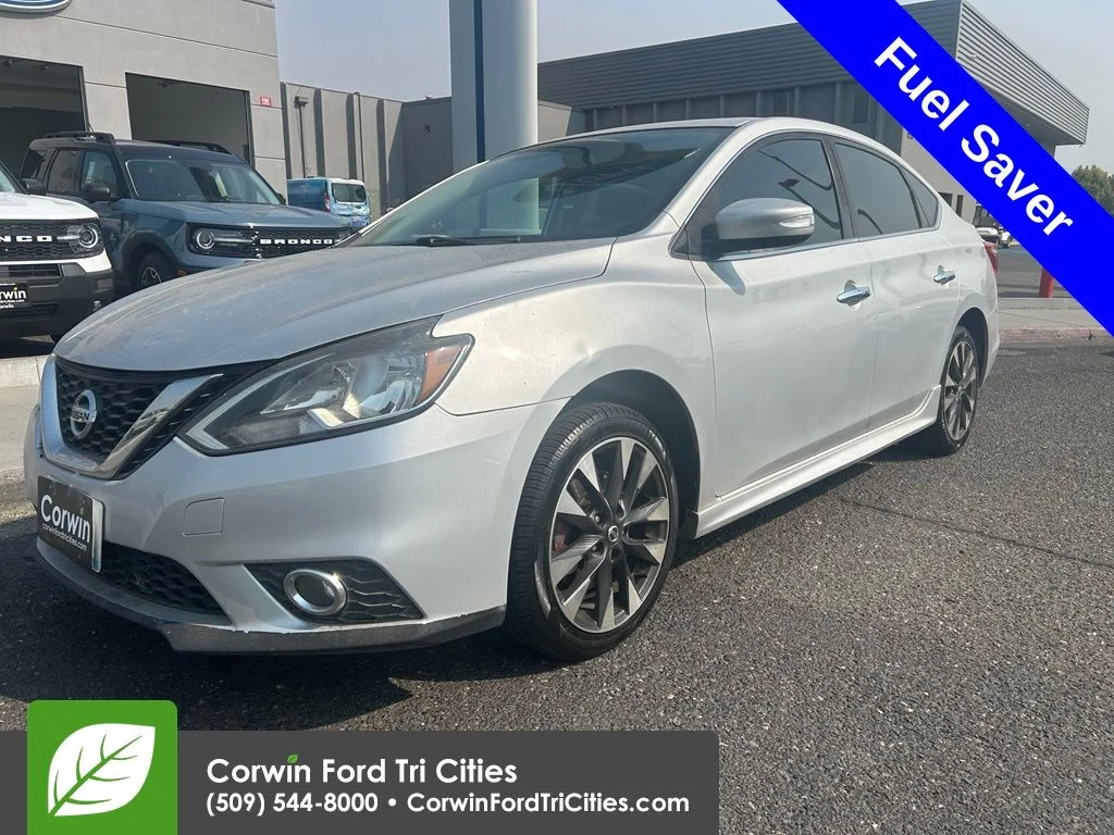 Used 2017 Brilliant Silver Metallic Nissan SR image 1
