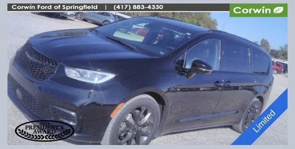 2025 Chrysler Pacifica