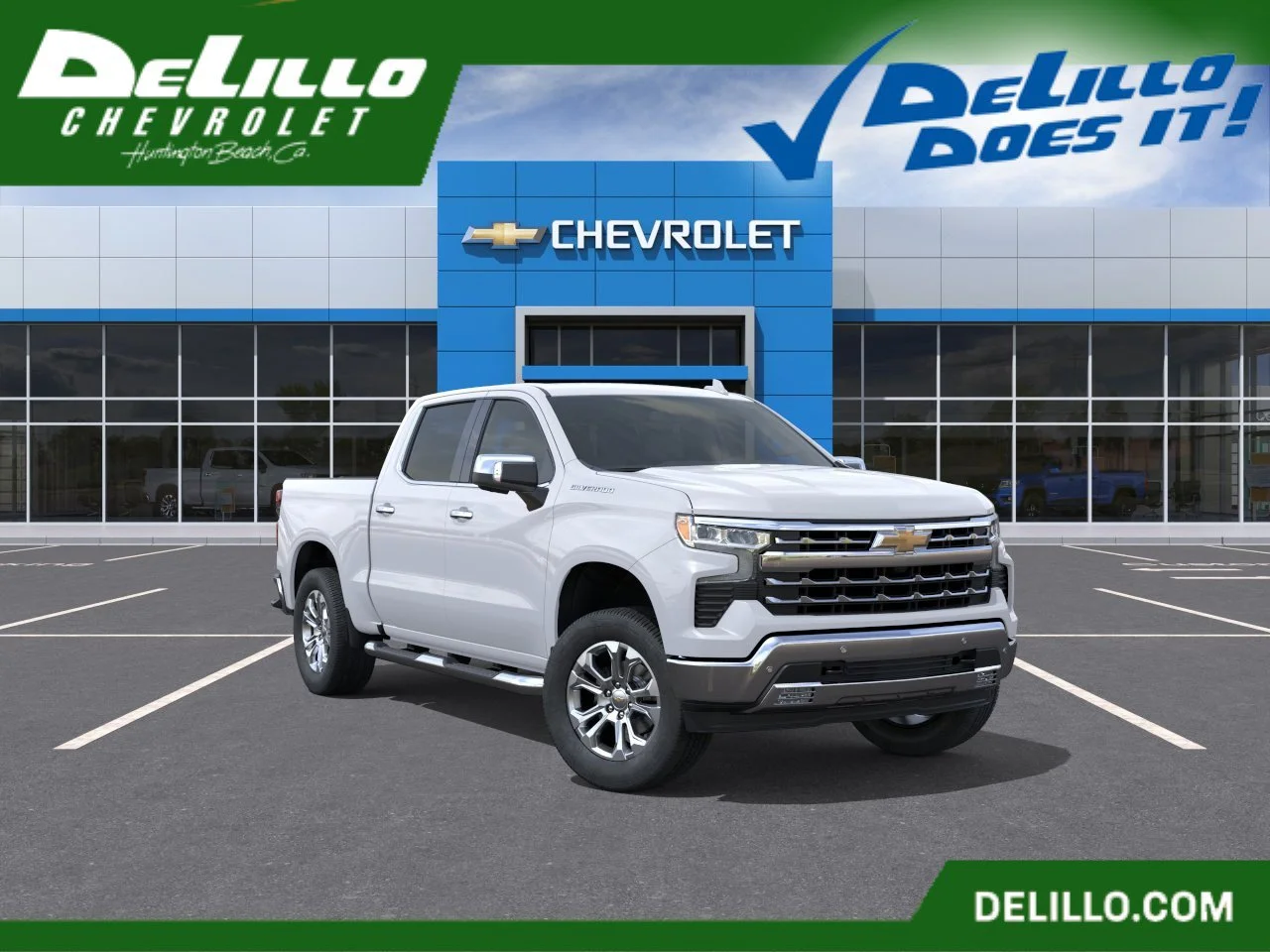 New 2026 Summit White Chevrolet LTZ image 1