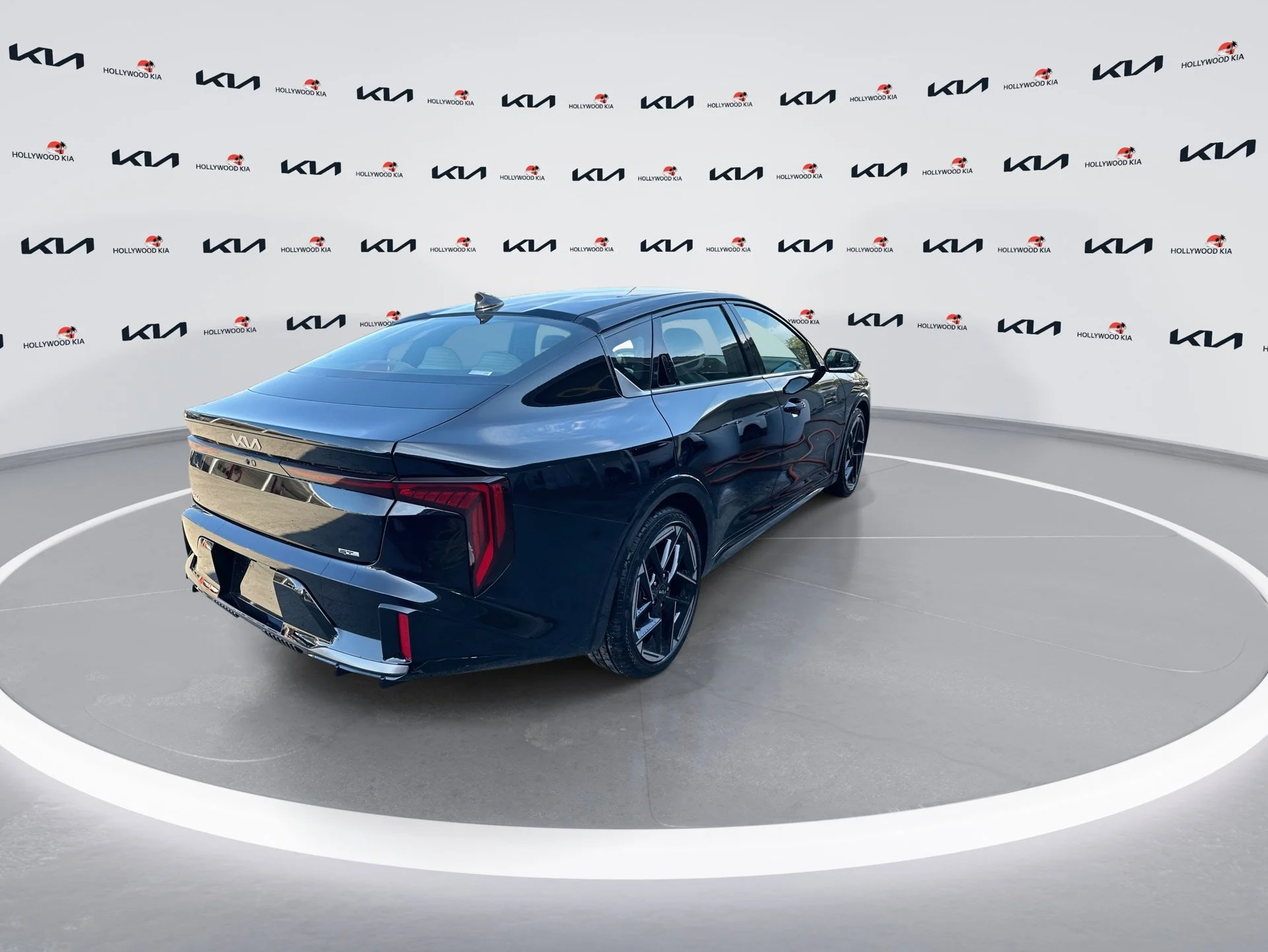 New 2026 Aurora Black Pearl Kia GT-Line image 8