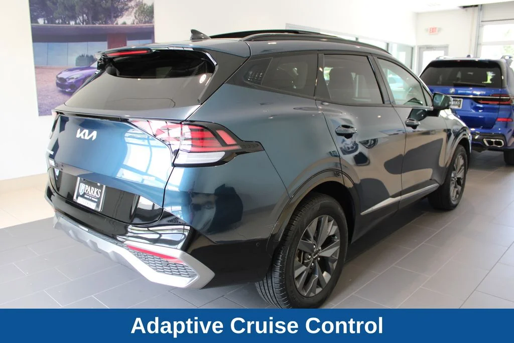 Used 2023 Blue Kia SX-Prestige image 19