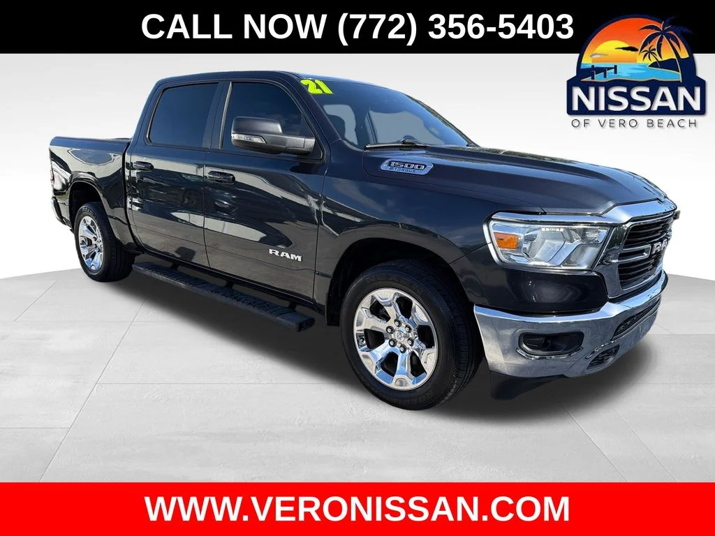 2021 RAM 1500 Big Horn/Lone Star Crew Cab 5'7's photo