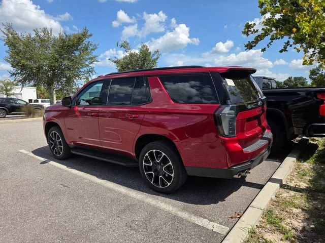 Used 2025 Radiant Red Tintcoat Chevrolet RST image 5
