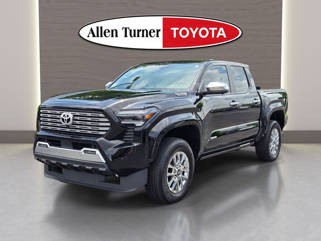 Used 2024 Black Toyota Limited image 4