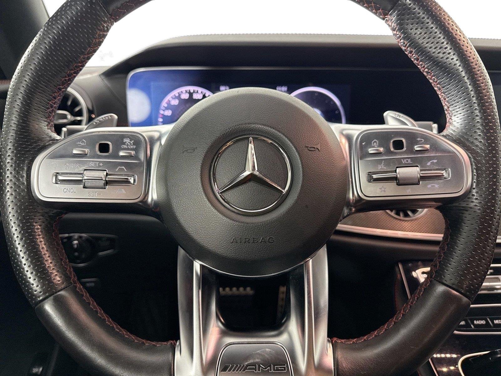 Used 2020 Black Mercedes-Benz AMG® E 53 image 17