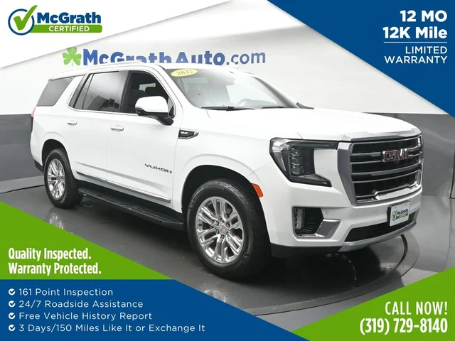 2022 GMC Yukon SLT