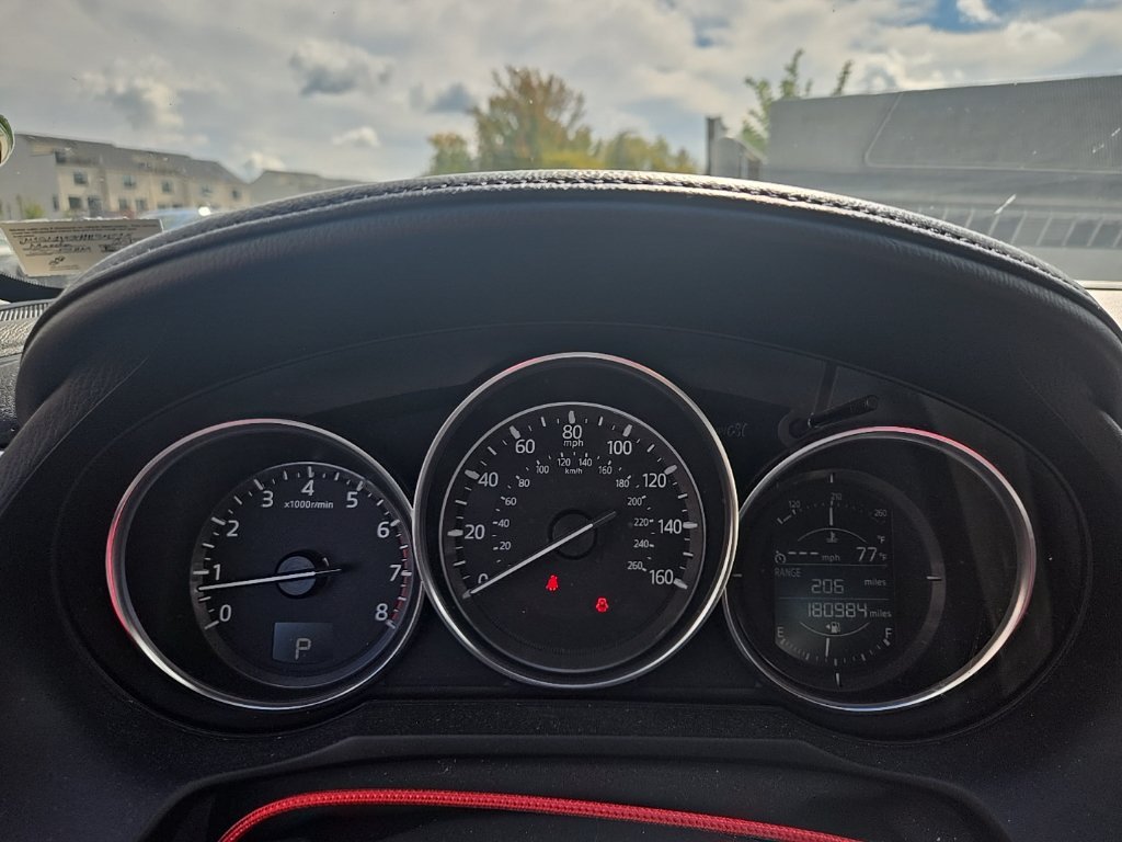 Used 2017 Machine Gray Mazda Touring image 12