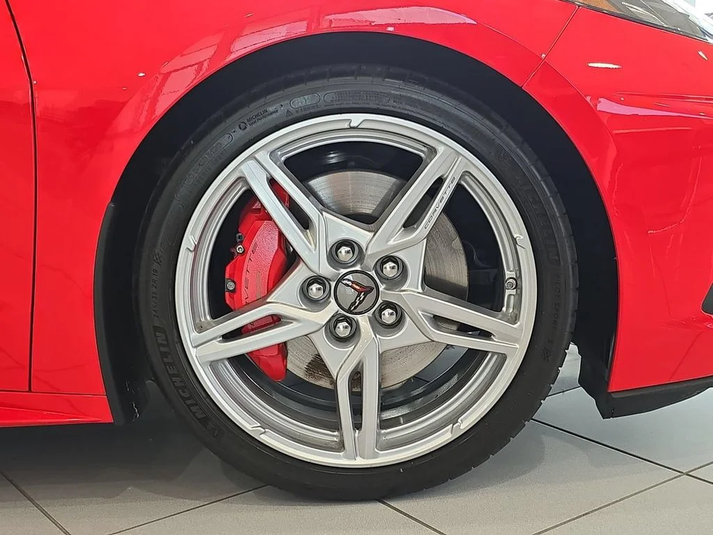 Certified Used 2022 Red Chevrolet Stingray image 34