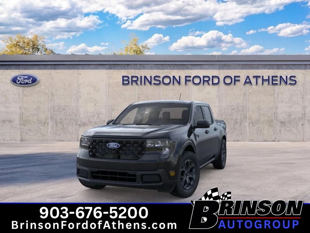 New 2026 Shadow Black Ford XLT image 2