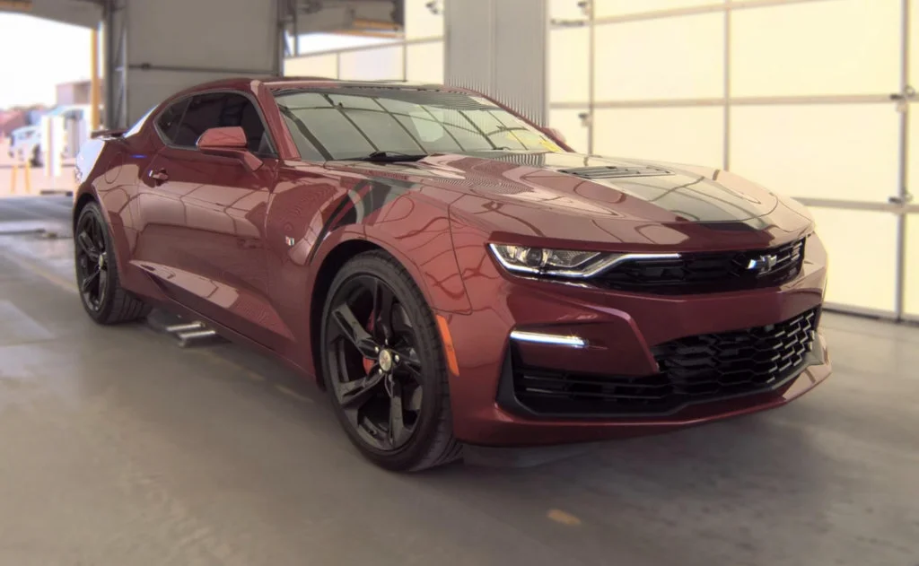 2022 Chevrolet Camaro