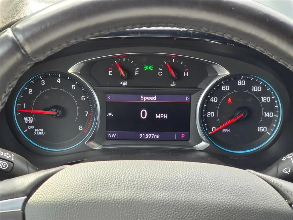 Used 2022 MOSAIC BLACK METALLIC Chevrolet LT Cloth image 6