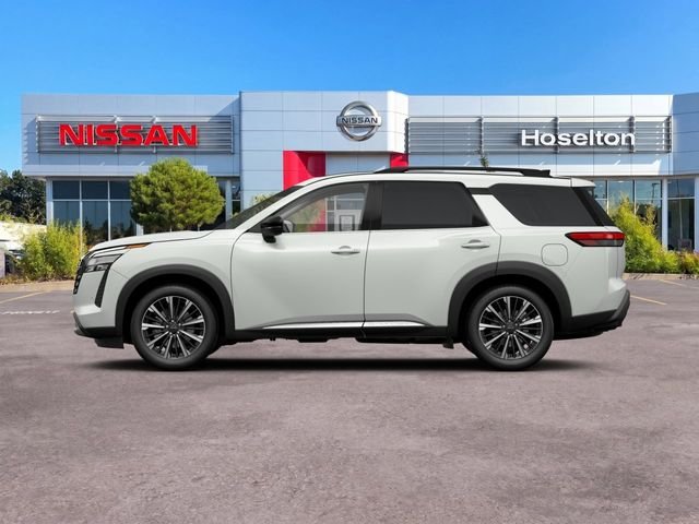 New 2026 White Nissan Platinum image 8