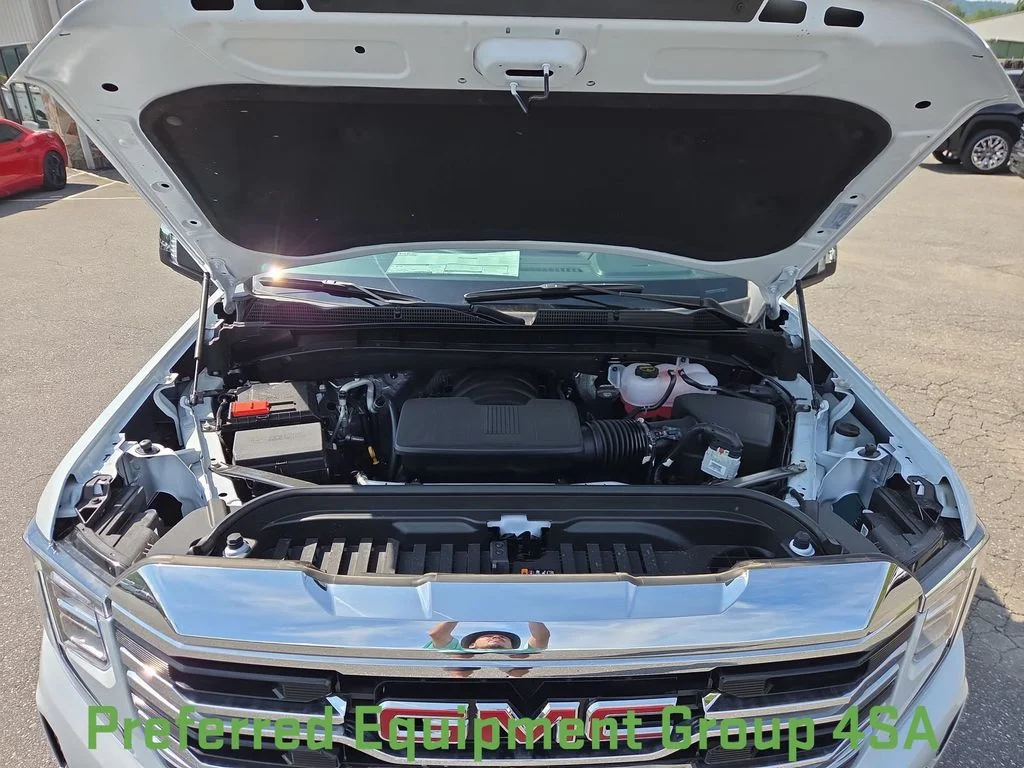 New 2026 White GMC SLT image 22