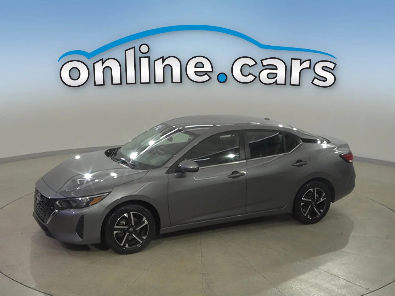 Used 2024 Gray Nissan SV image 1