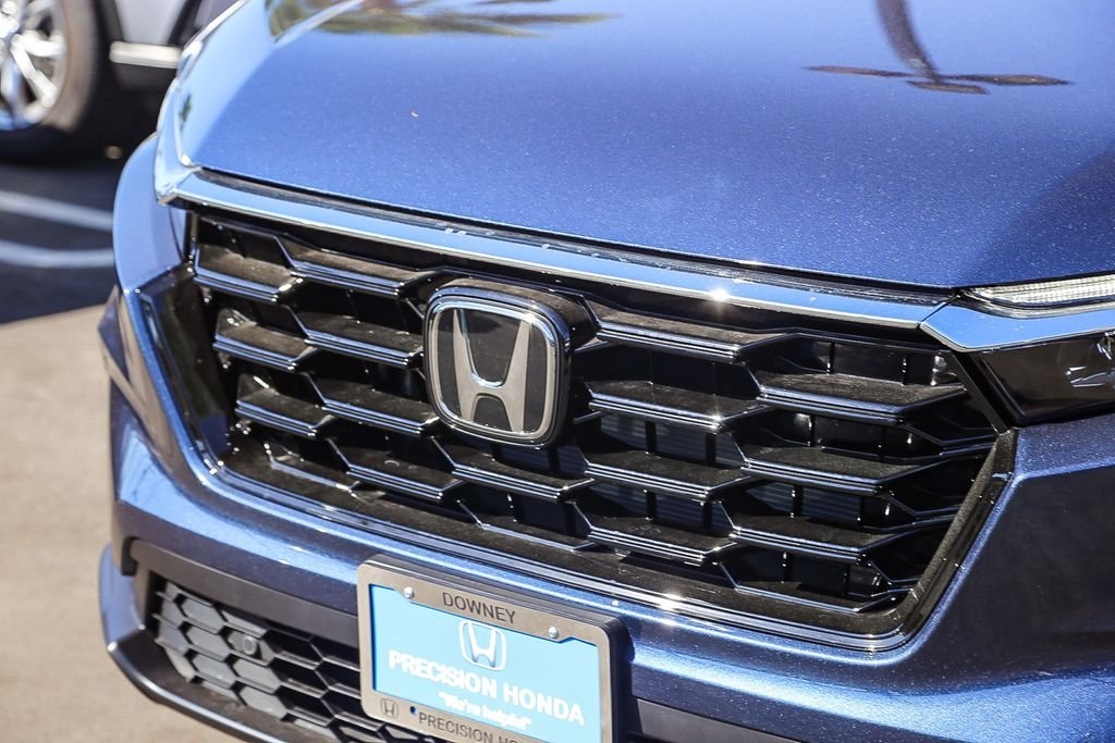 New 2026 Canyon River Blue Metallic Honda EX-L image 6