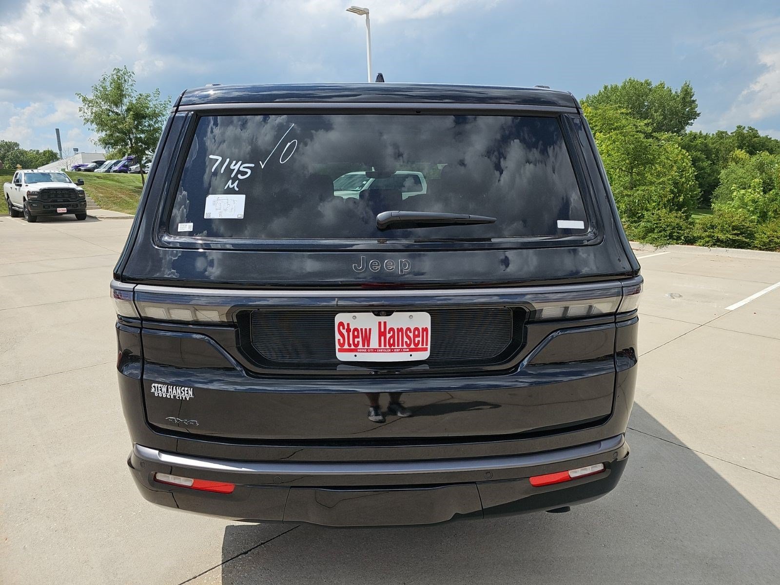 New 2026 High Gloss Black Jeep Limited Altitude image 4