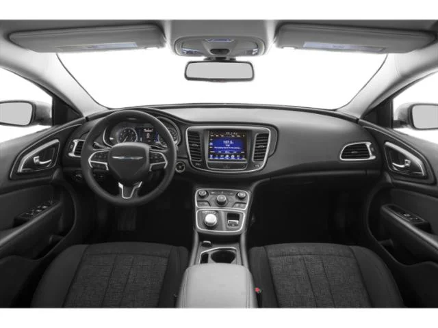 Used 2015 Vivid Blue Pearlcoat Chrysler Limited image 4