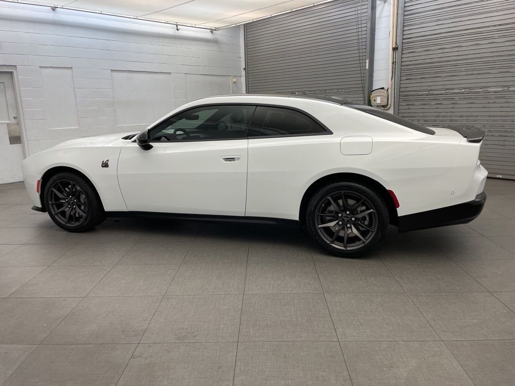 New 2026 White Knuckle Exterior Paint Dodge R/T Scat Pack image 5