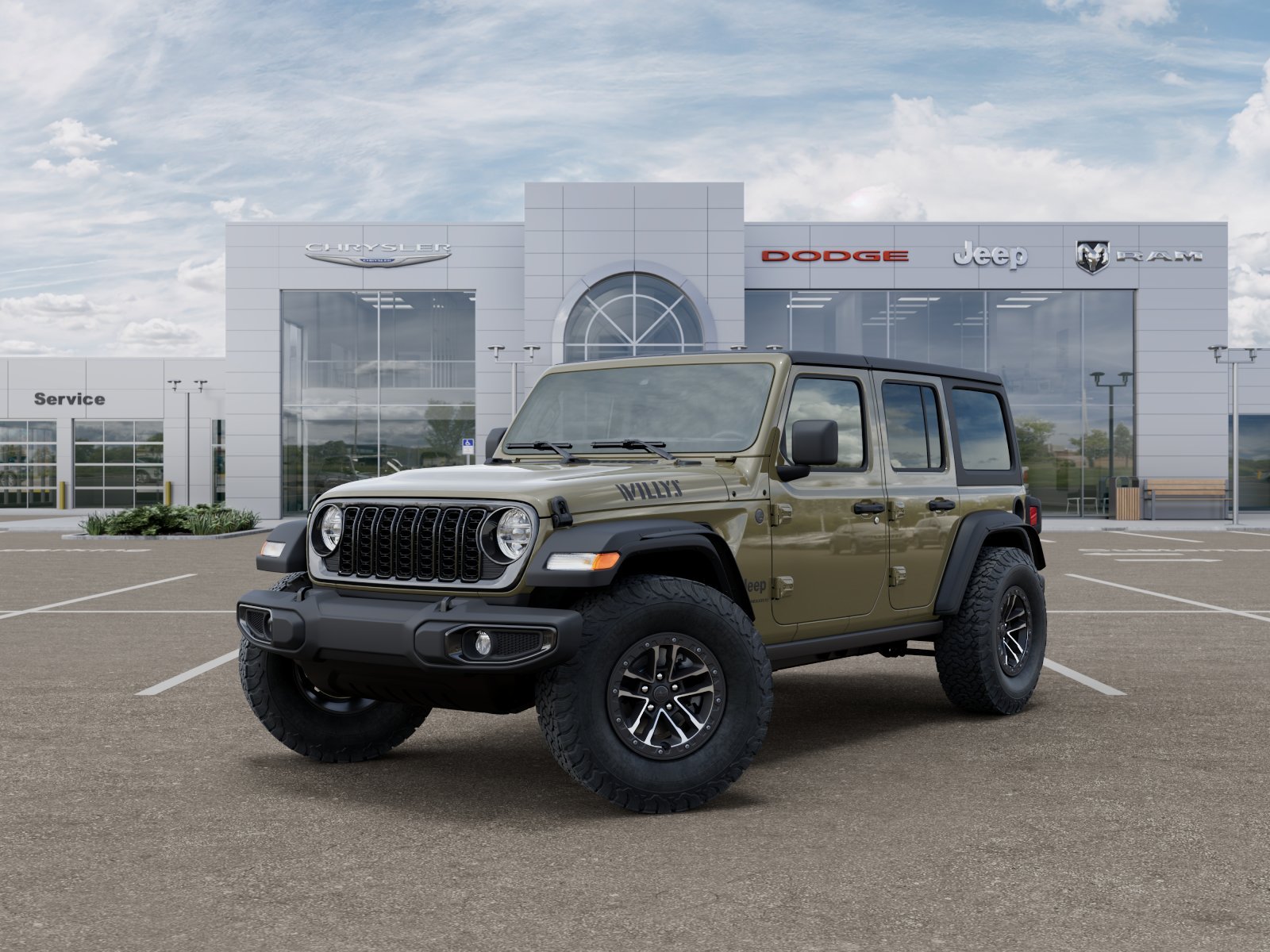 New 2026 41 Jeep 4-Door Willys 4x4 image 1