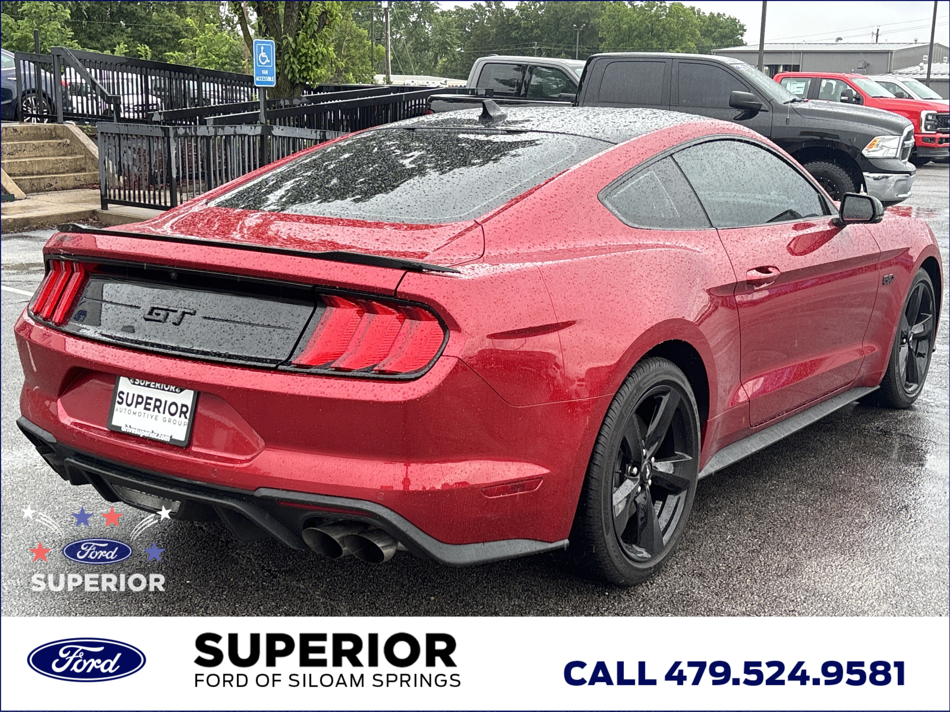 Used 2022 Rapid Red Metallic Tinted Clearcoat Ford GT image 3