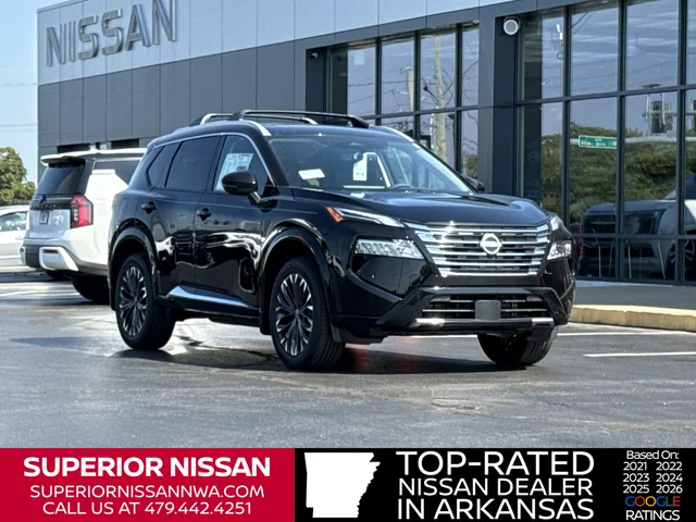 2026 Nissan Rogue Platinum AWD