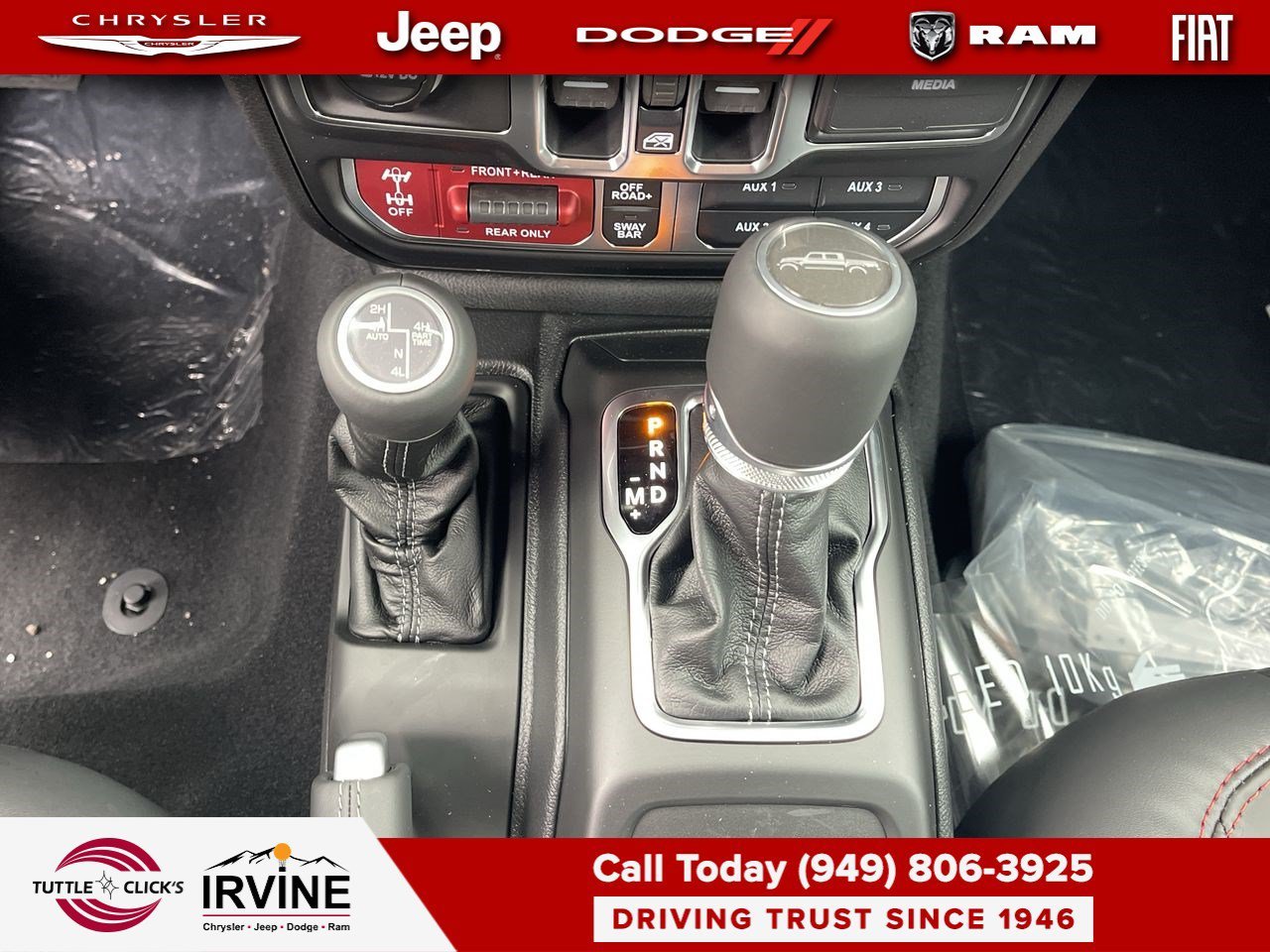 New 2026 Bright White Clearcoat Jeep Rubicon X image 19