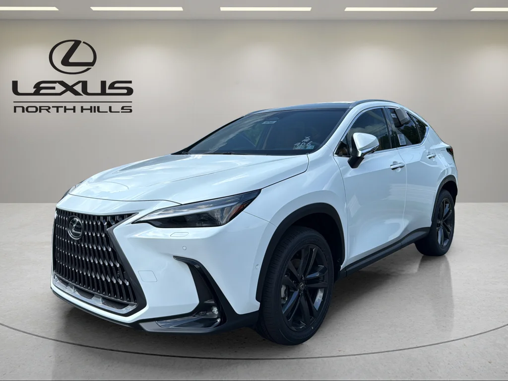 2026 Lexus NX PLUG-IN HYBRID ELECTRIC VEHICLE NX 450h+ LUXURY AWD