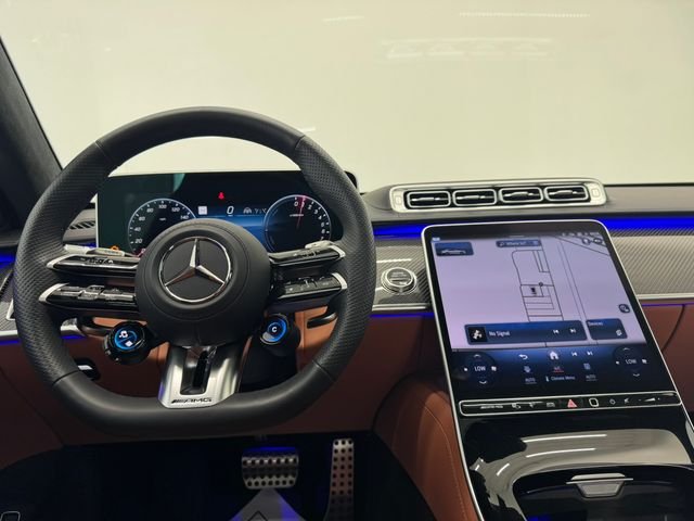Certified Used 2025 Selenite Gray Metallic Mercedes-Benz S 63 E AMG® image 3