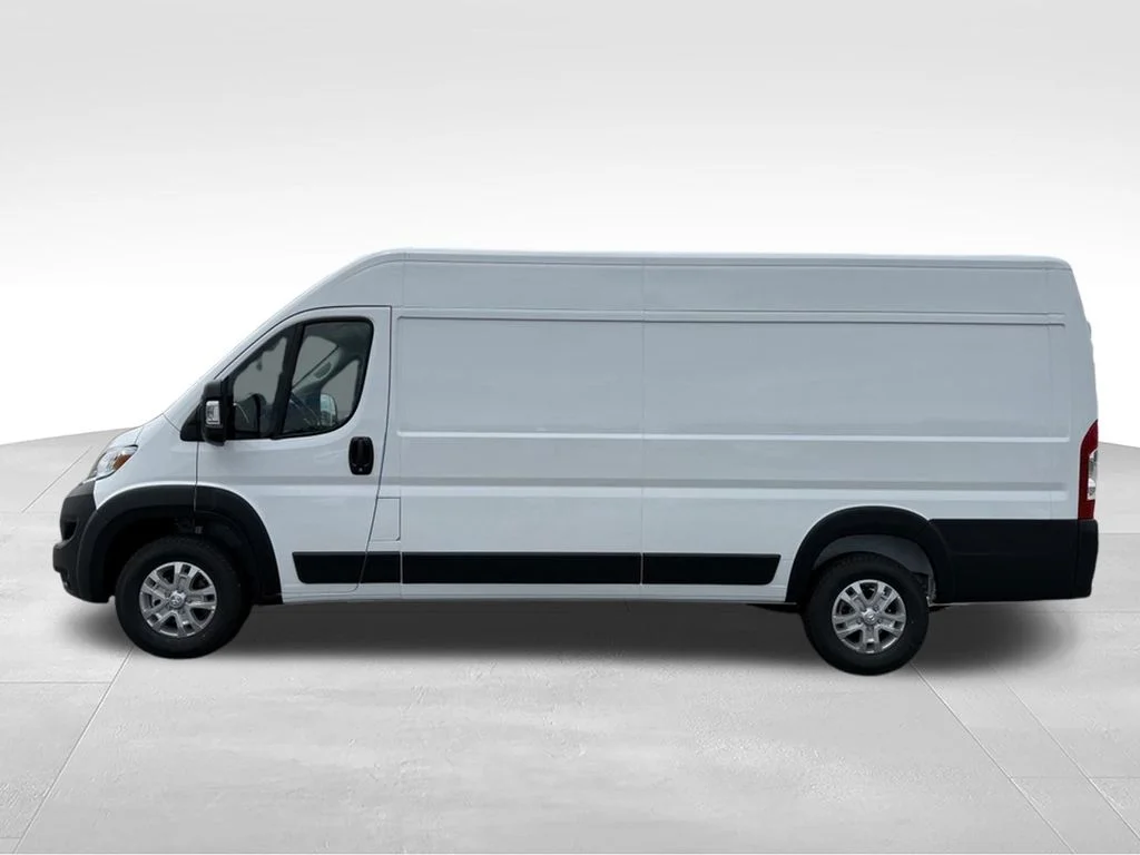 New 2026 Bright White Clear-Coat Exterior Paint RAM High Roof image 2