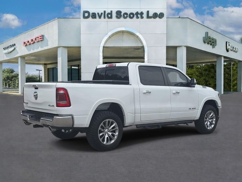Used 2022 White Ram Laramie image 7