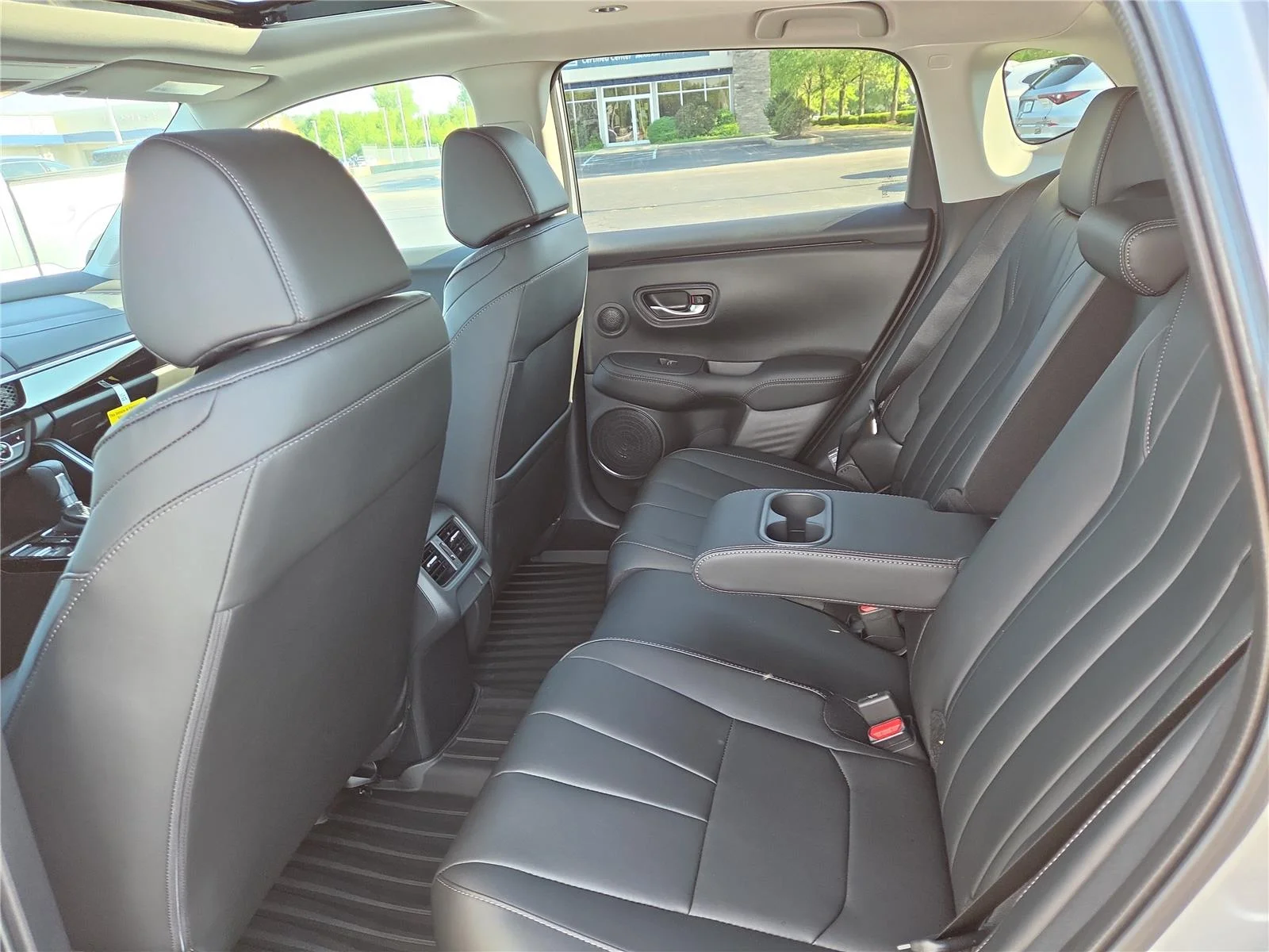 New 2026 Solar Silver Metallic Acura BASE image 22