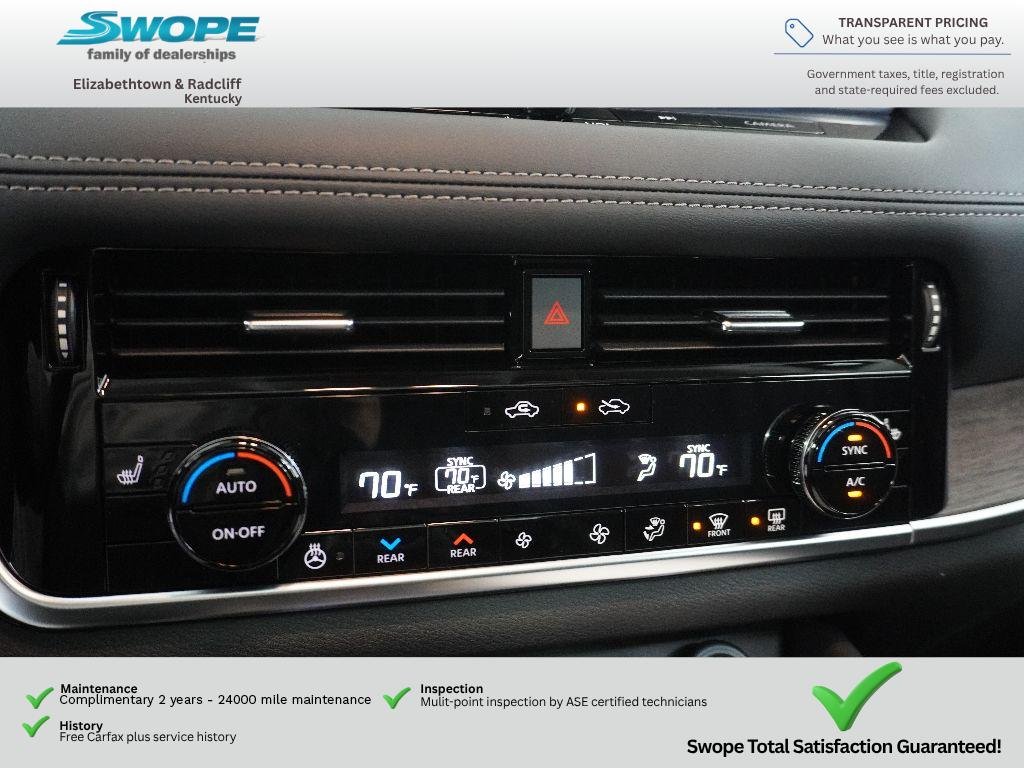 2026 Nissan Rogue Platinum - Photo 22
