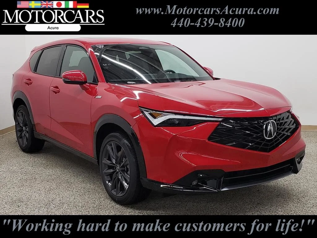 2025 Acura ADX AWD A-Spec Package's photo