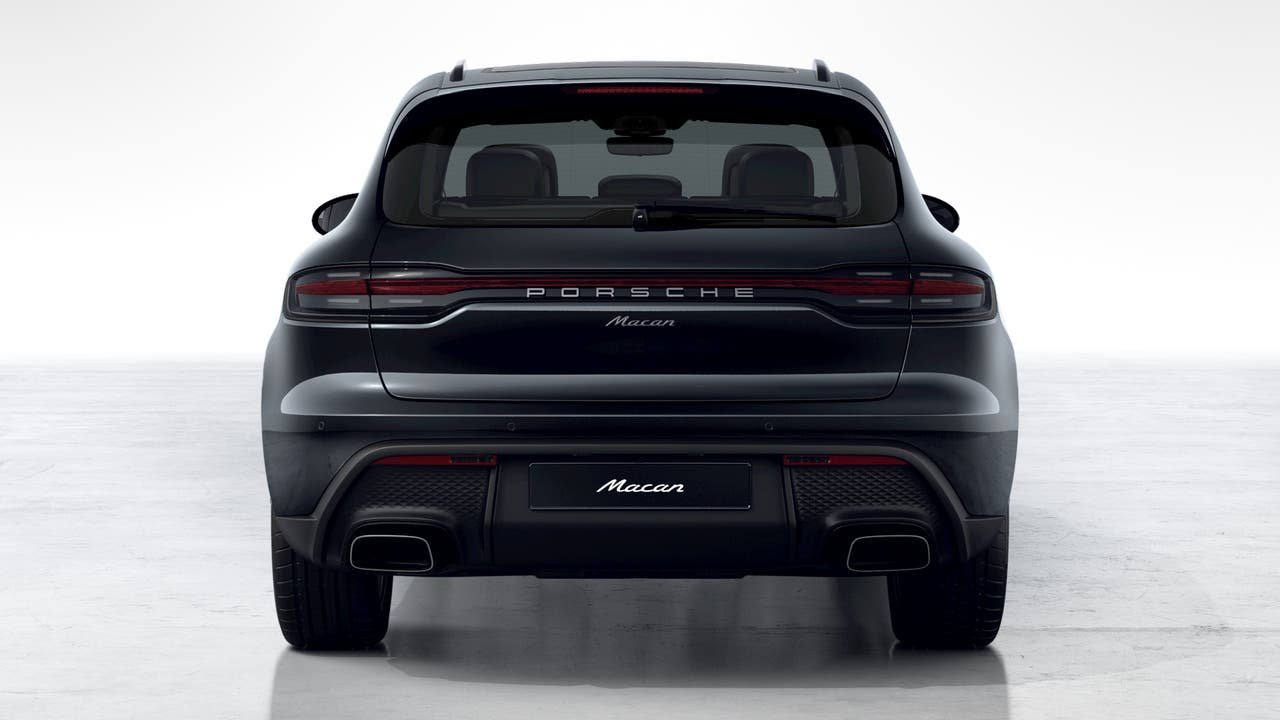 New 2026 Black Porsche  image 7