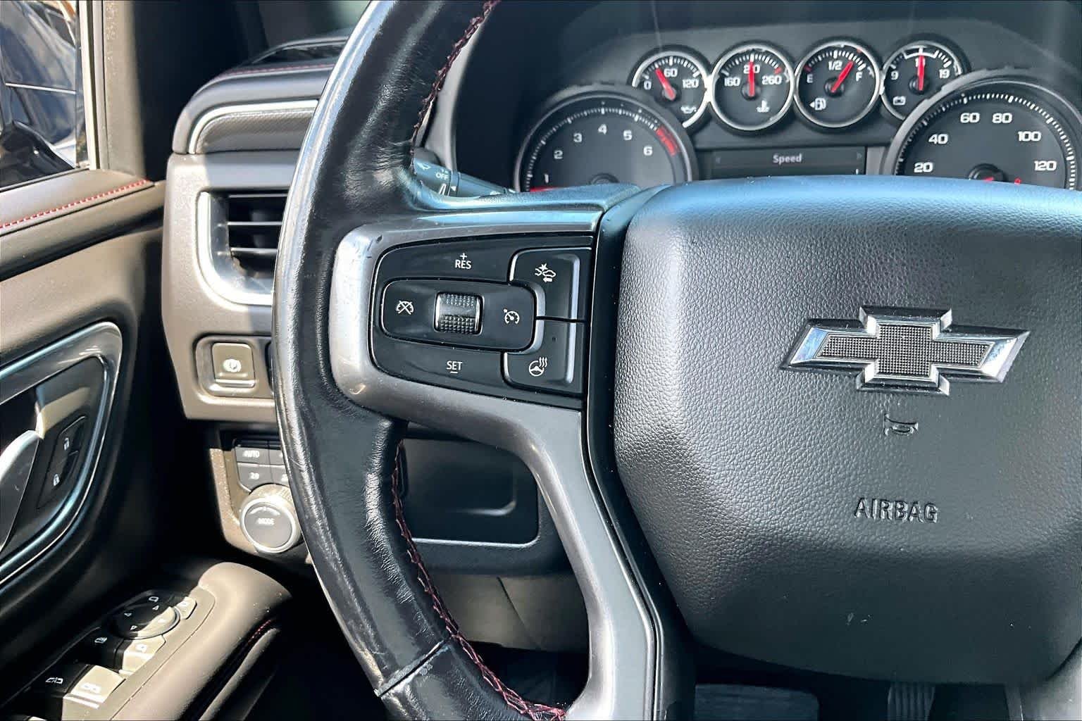 Used 2021 Black Chevrolet RST image 24
