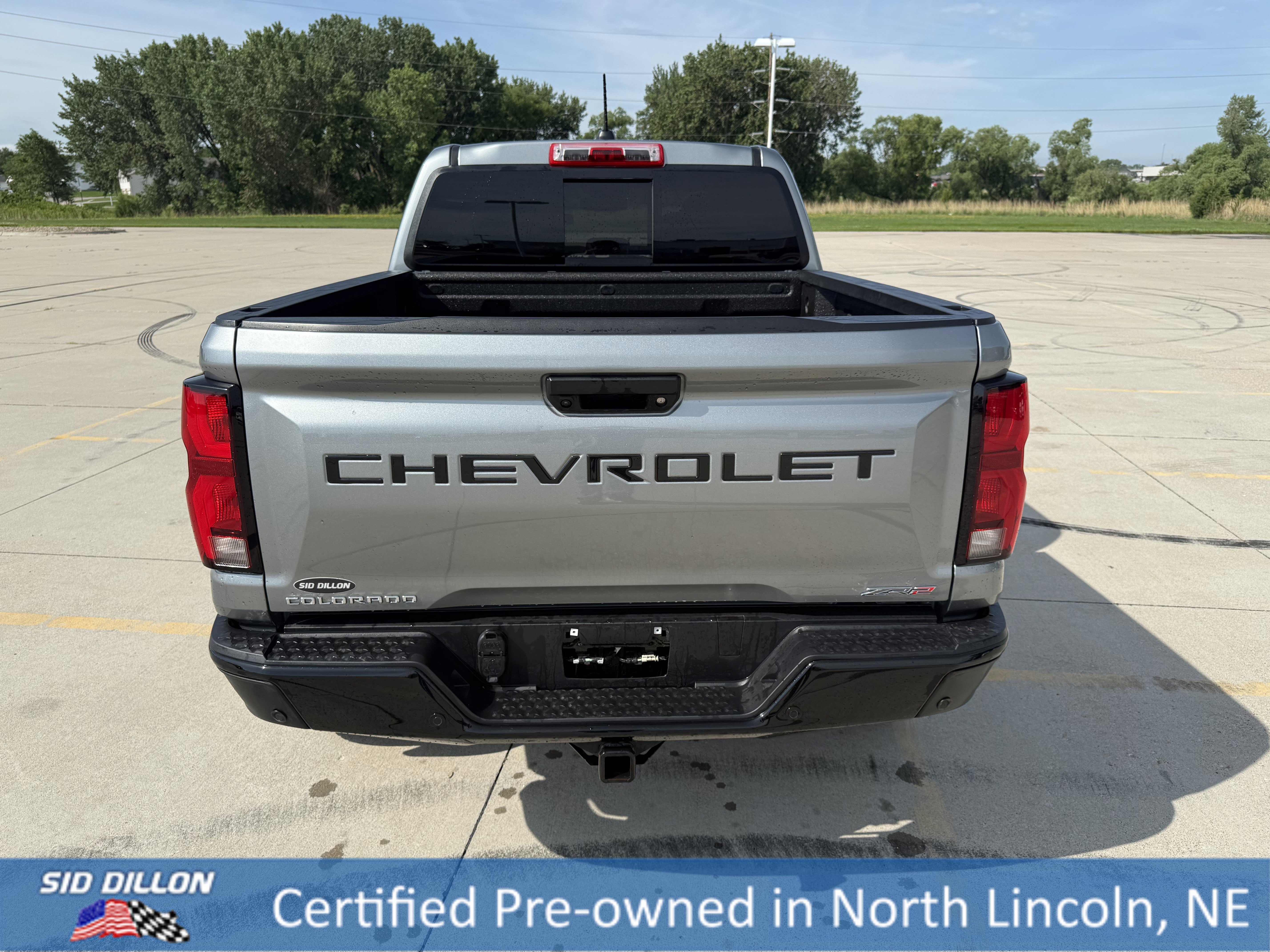 Used 2024 Sterling Gray Metallic Chevrolet 4WD ZR2 image 5