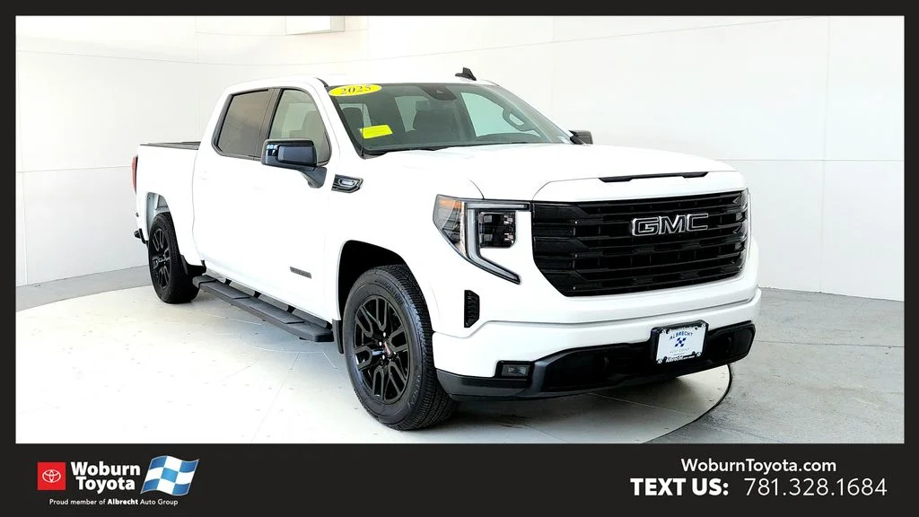 2025 GMC Sierra 4WD Crew Cab Std Box Elevation 3VL's photo