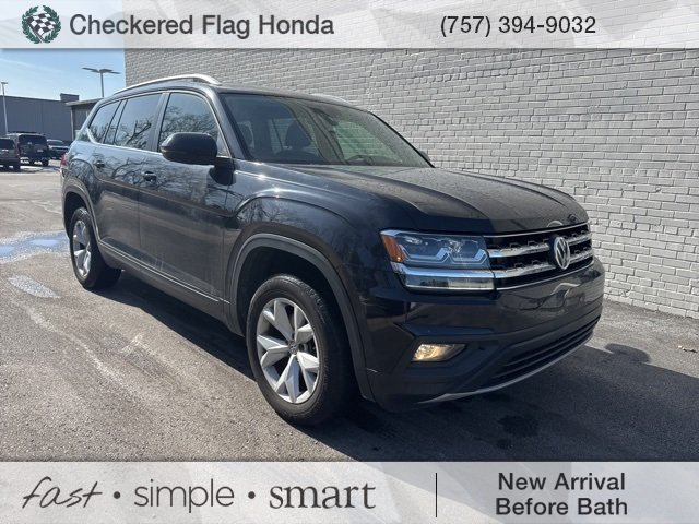 2018 Volkswagen Atlas SE w/Tech