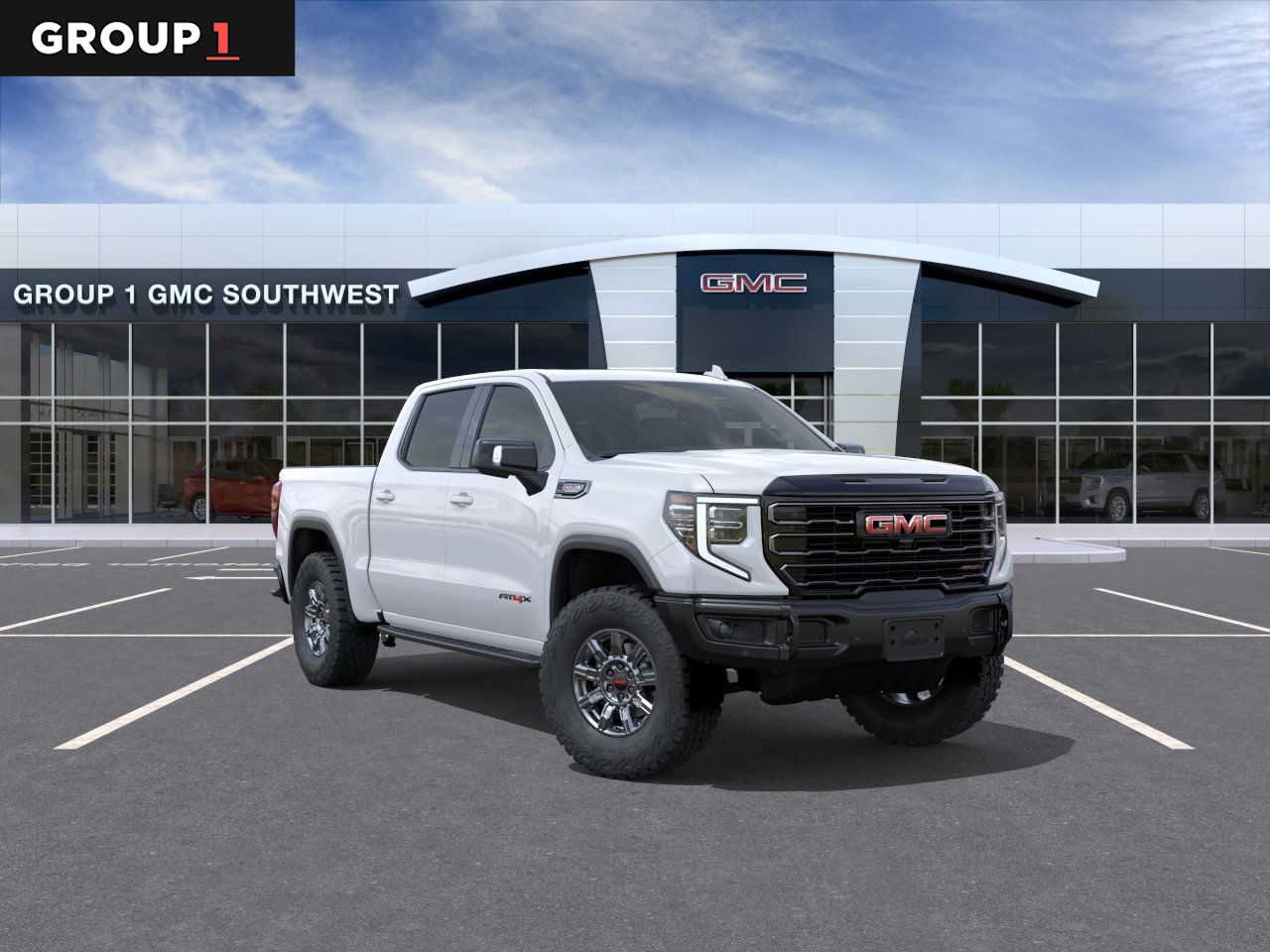 New 2026 Summit White GMC AT4X image 1