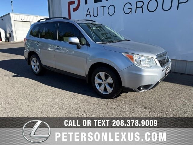 Used 2014 Subaru Forester i Limited with VIN JF2SJAJCXEH487402 for sale in Boise, ID