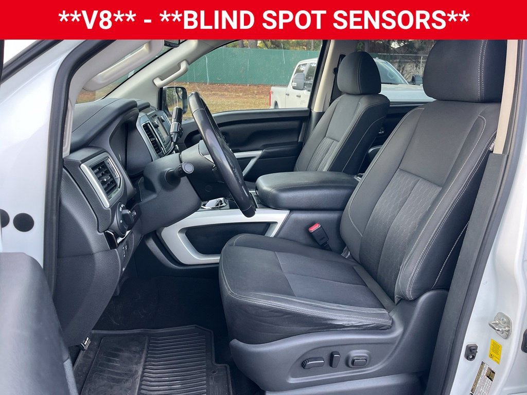 Used 2018 Glacier White Nissan SV image 7